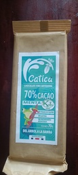 Chocolate con menta  70%